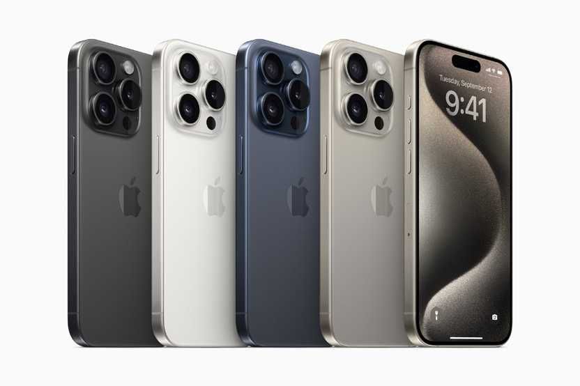 Apple iPhone 15 pro max 256GB