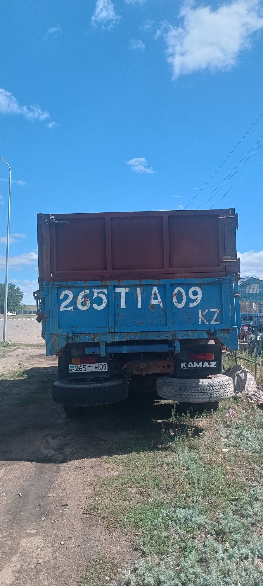Продается камаз самосвал