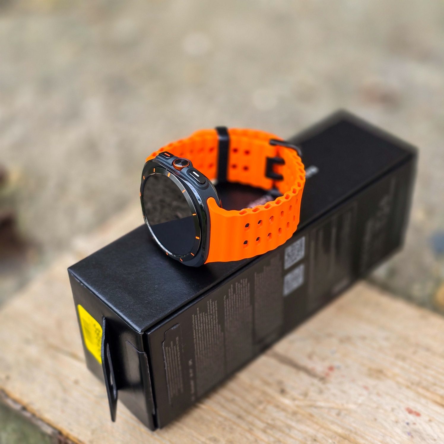 Samsung Galaxy Watch 7 Ultra 47 mm LTE (кара титан)
