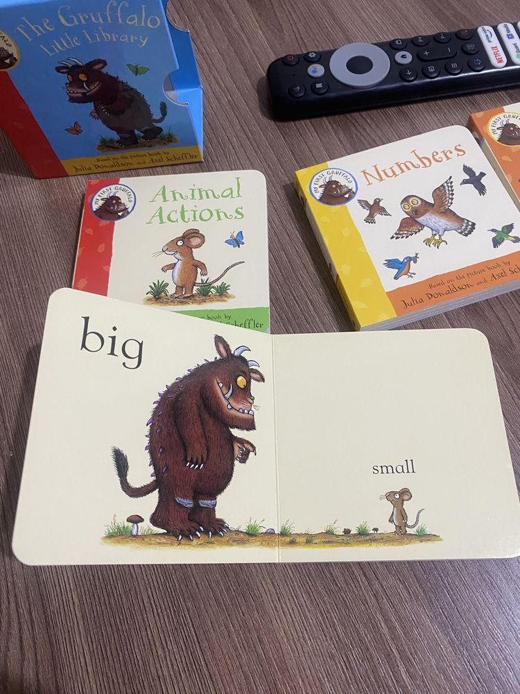 Английские книги The Gruffallo для детей