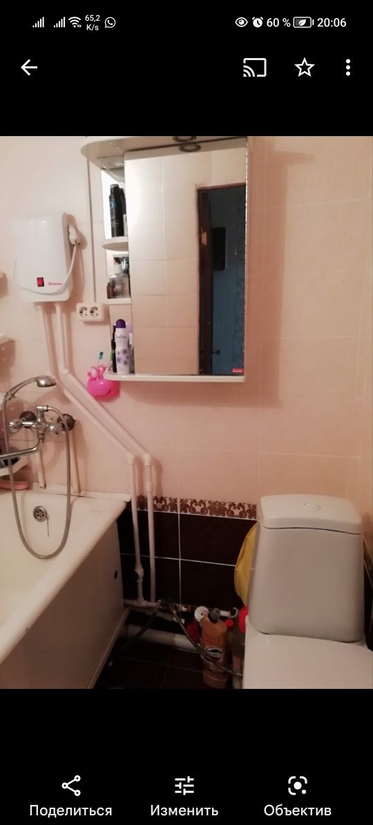 Продам  2х ком квартиру