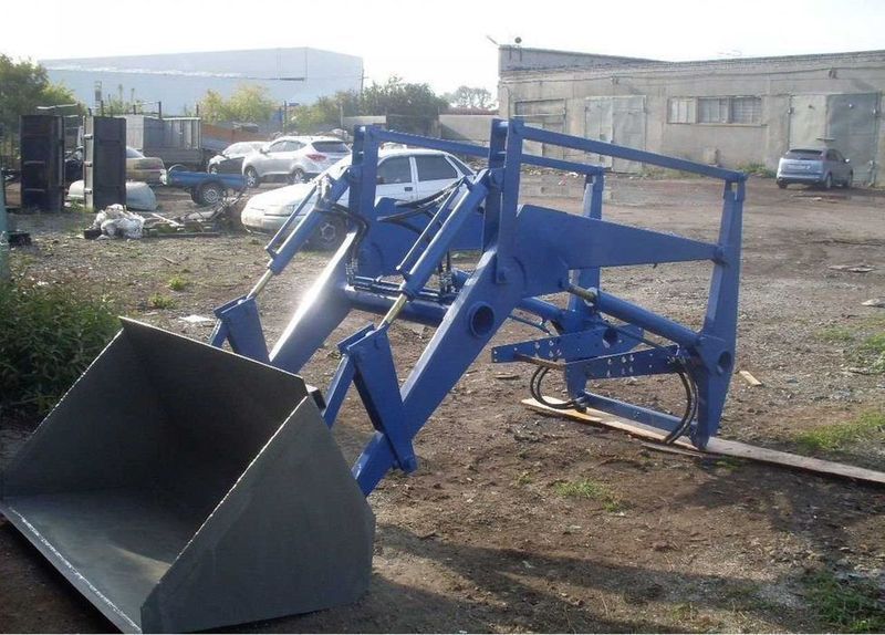 КУН на погрузчик МТЗ-80, 82, Т-40, ЮМЗ (Актобе)