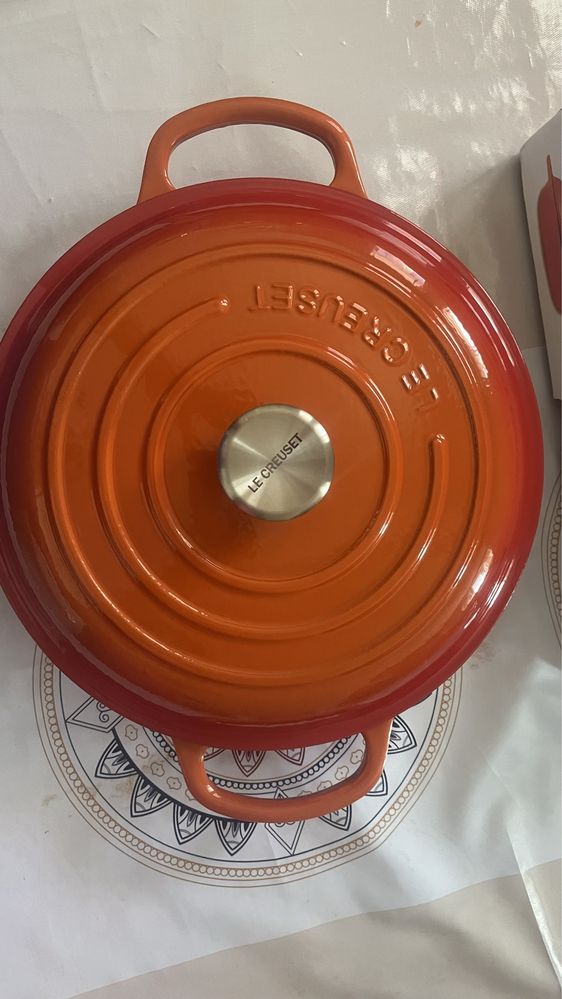 Чугунная сковордка LE CREUSET