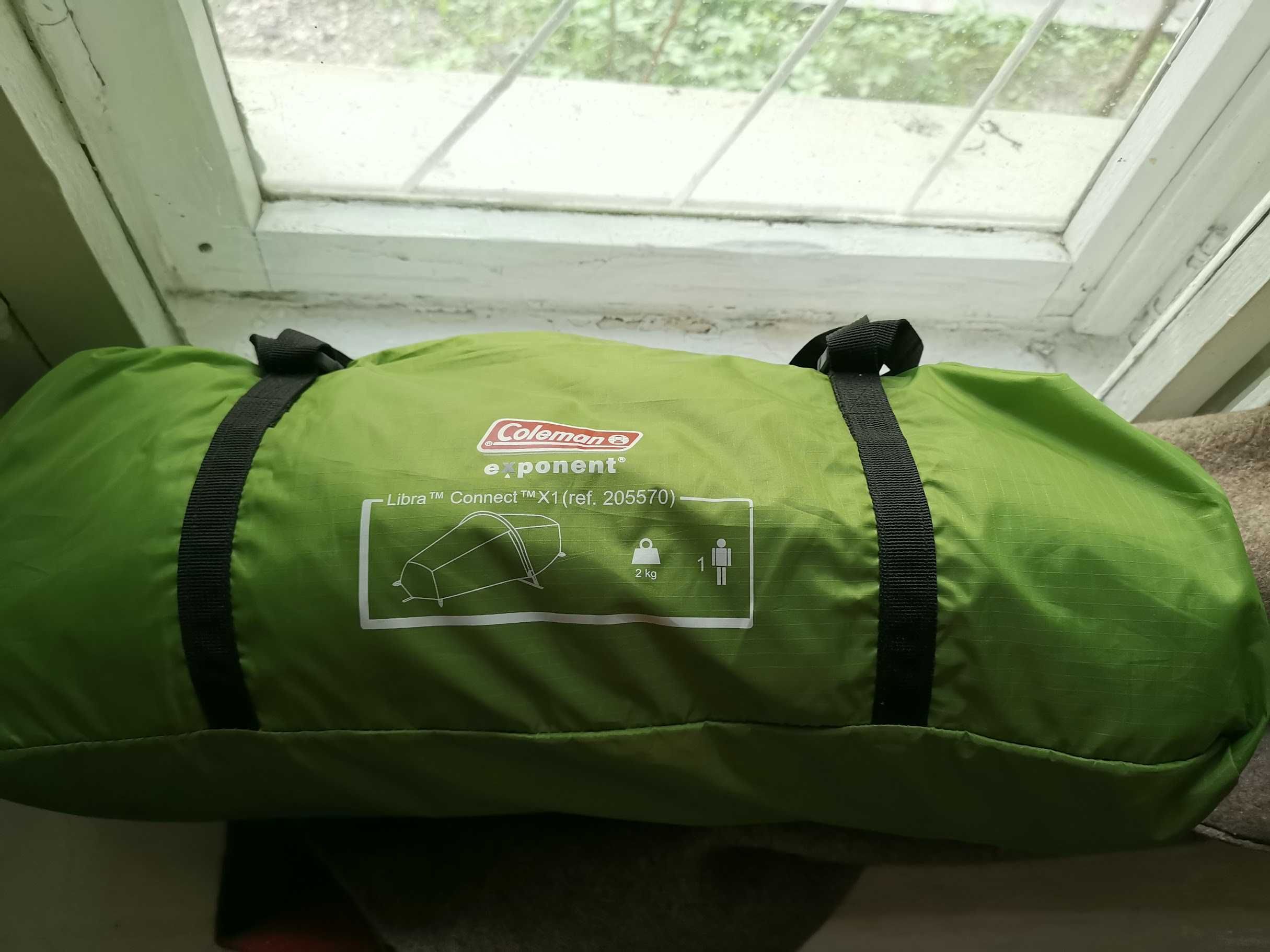 Экстремальная одноместная  палатка "Coleman Libra Connect X1"