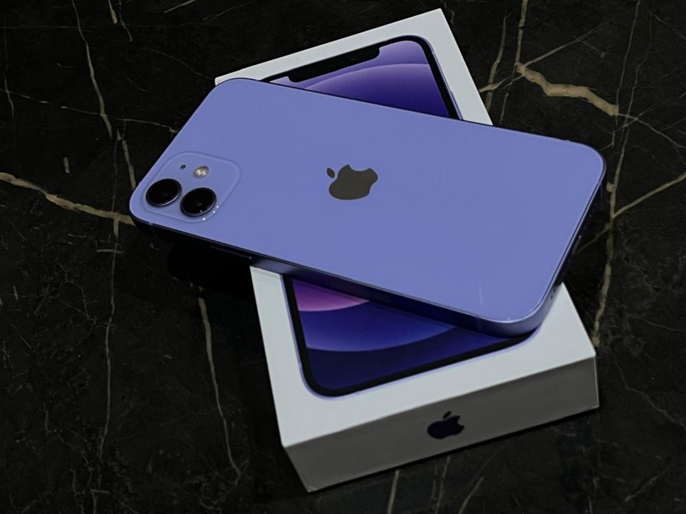 iPhone 12 64GB Purple