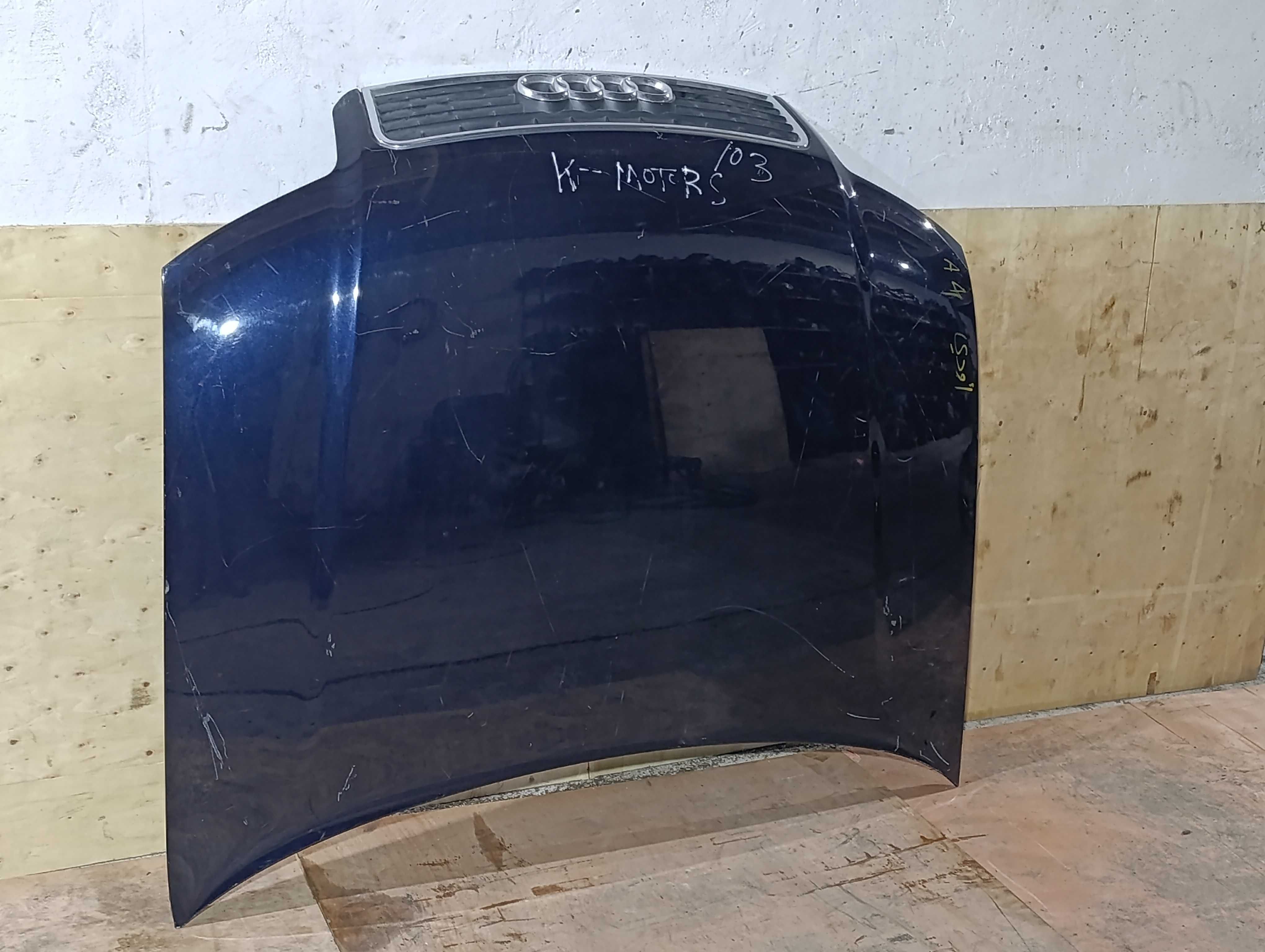 Капот в сборе Audi A4 B6 00-06г Оригинал Б/У Ауди А4 Б6 A4B6