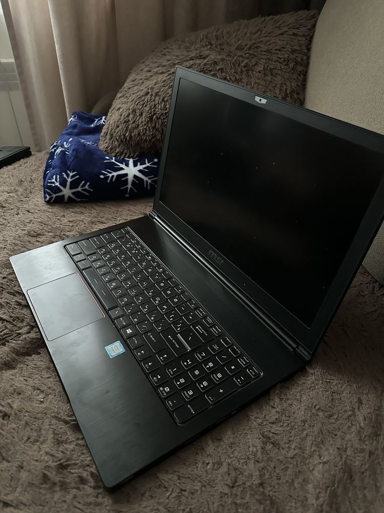Игровой Ноутбук MSI