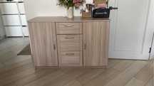 Продам кровать 160/200  2 прекроватные тумбочки и камод