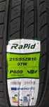 215/55R16 Rapid P609 97W
