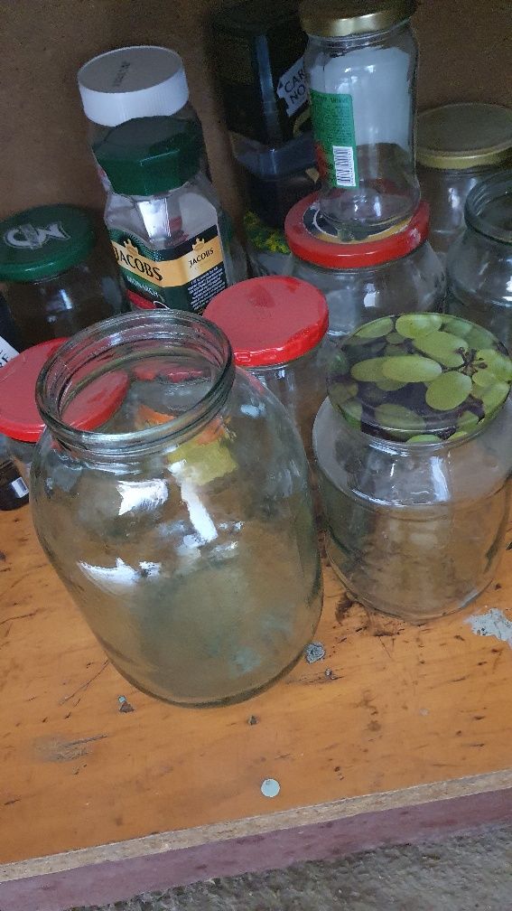 Стеклянные банки