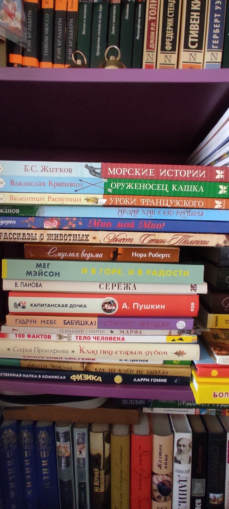 Книги детские. Художественная литература