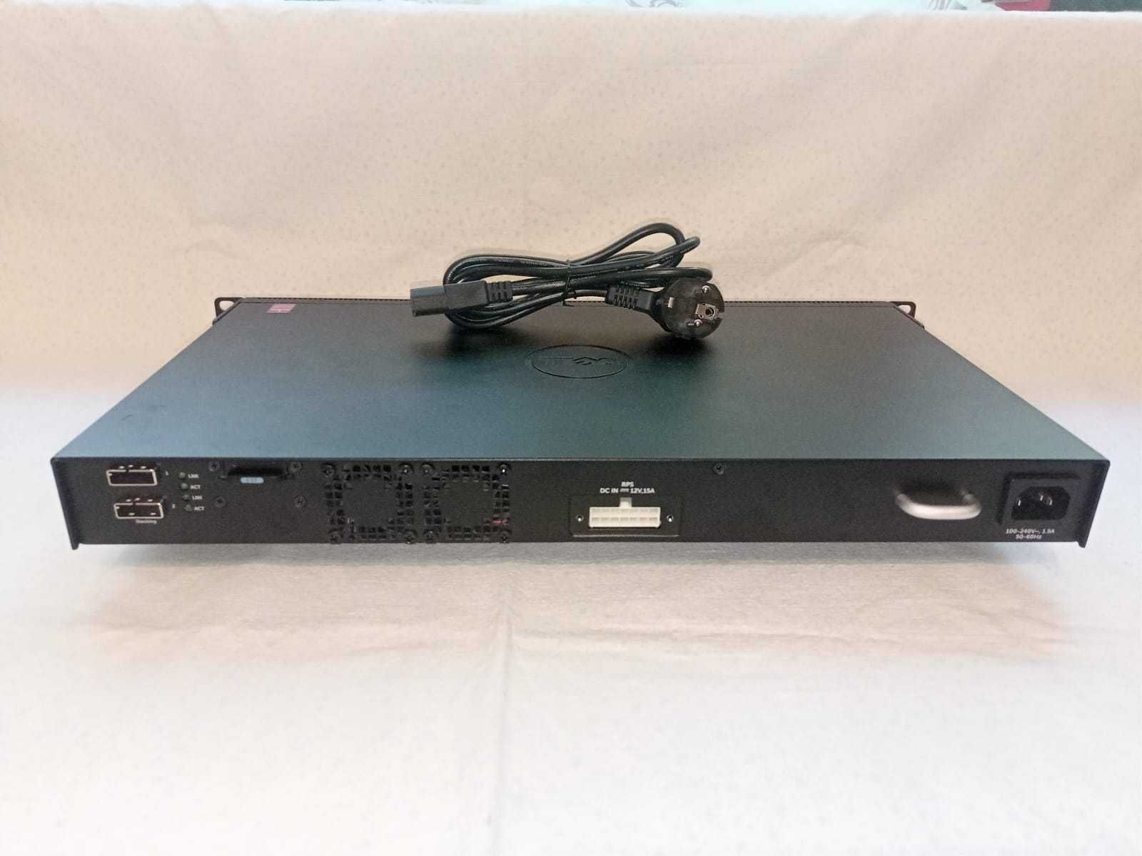 Коммутатор Dell N2048, 48 х GE, 2 x 10GE (SFP+), Layer 2+