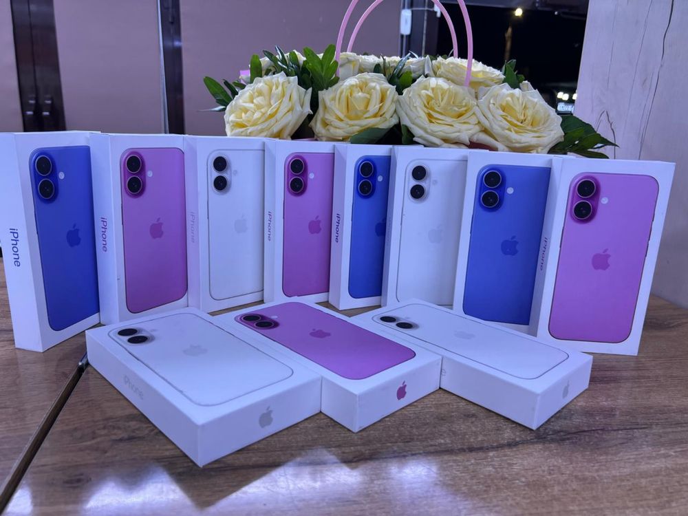 Айфон 16 новинка у нас в магазине iPHONE 16 new у нас в наличии успей