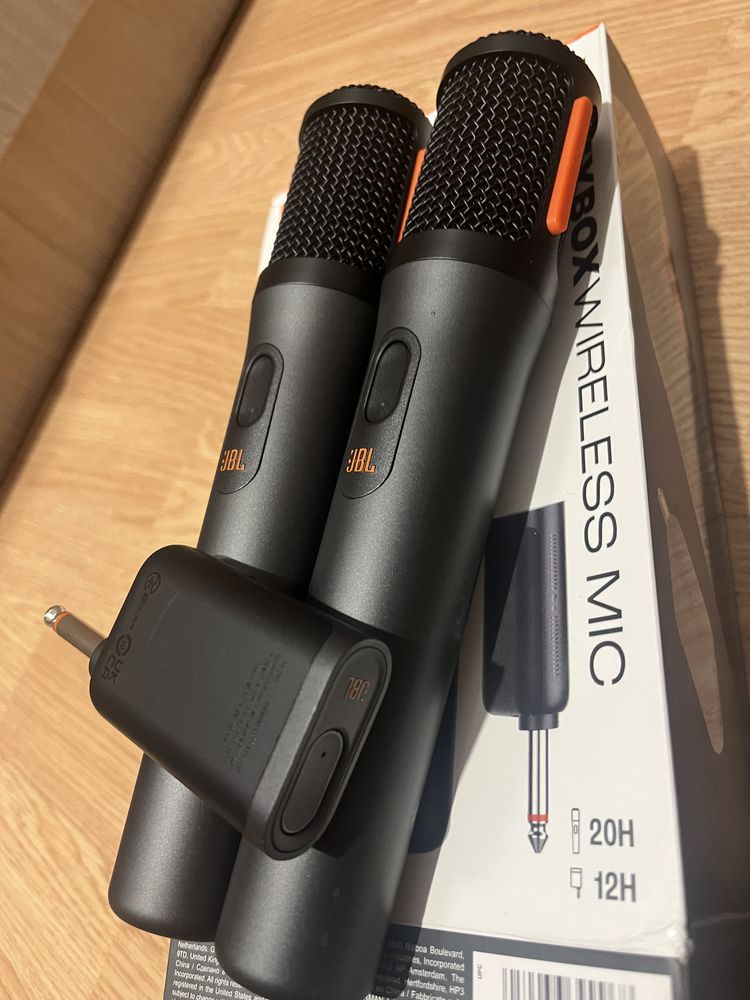Мкрофоны JBL Partybox