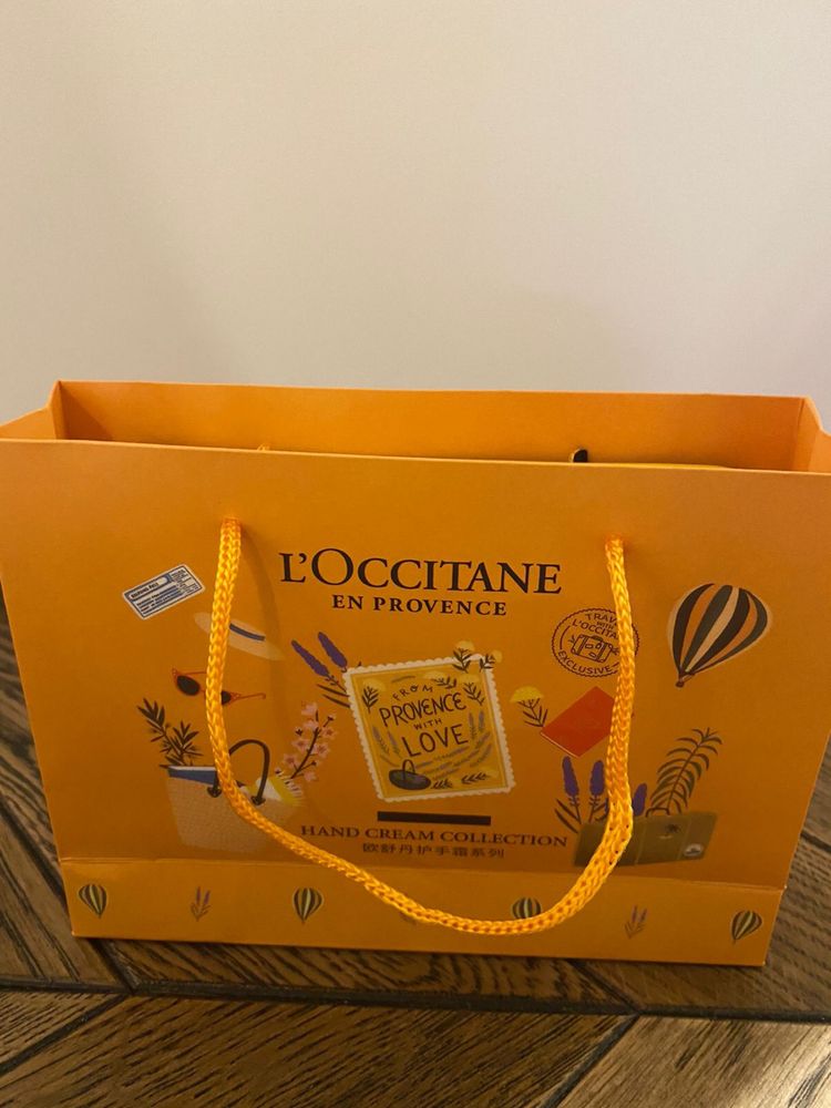 Продаю набор кремов для рук L”occitane