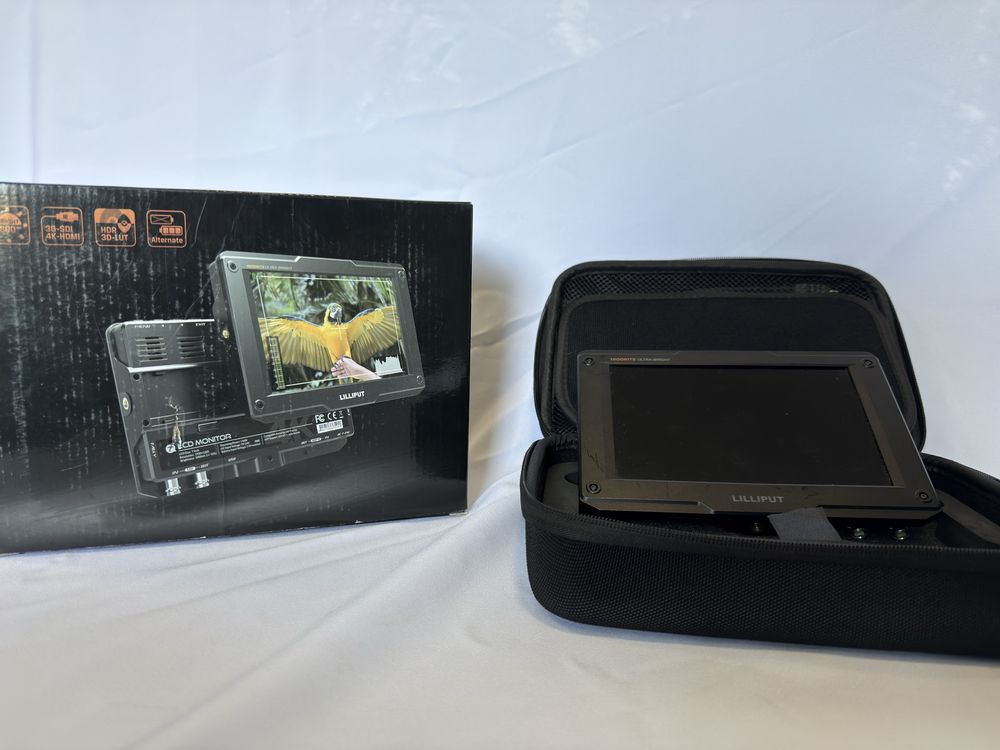 Кинокамера Blackmagic Pocket 4K – Комплект для профессионалов