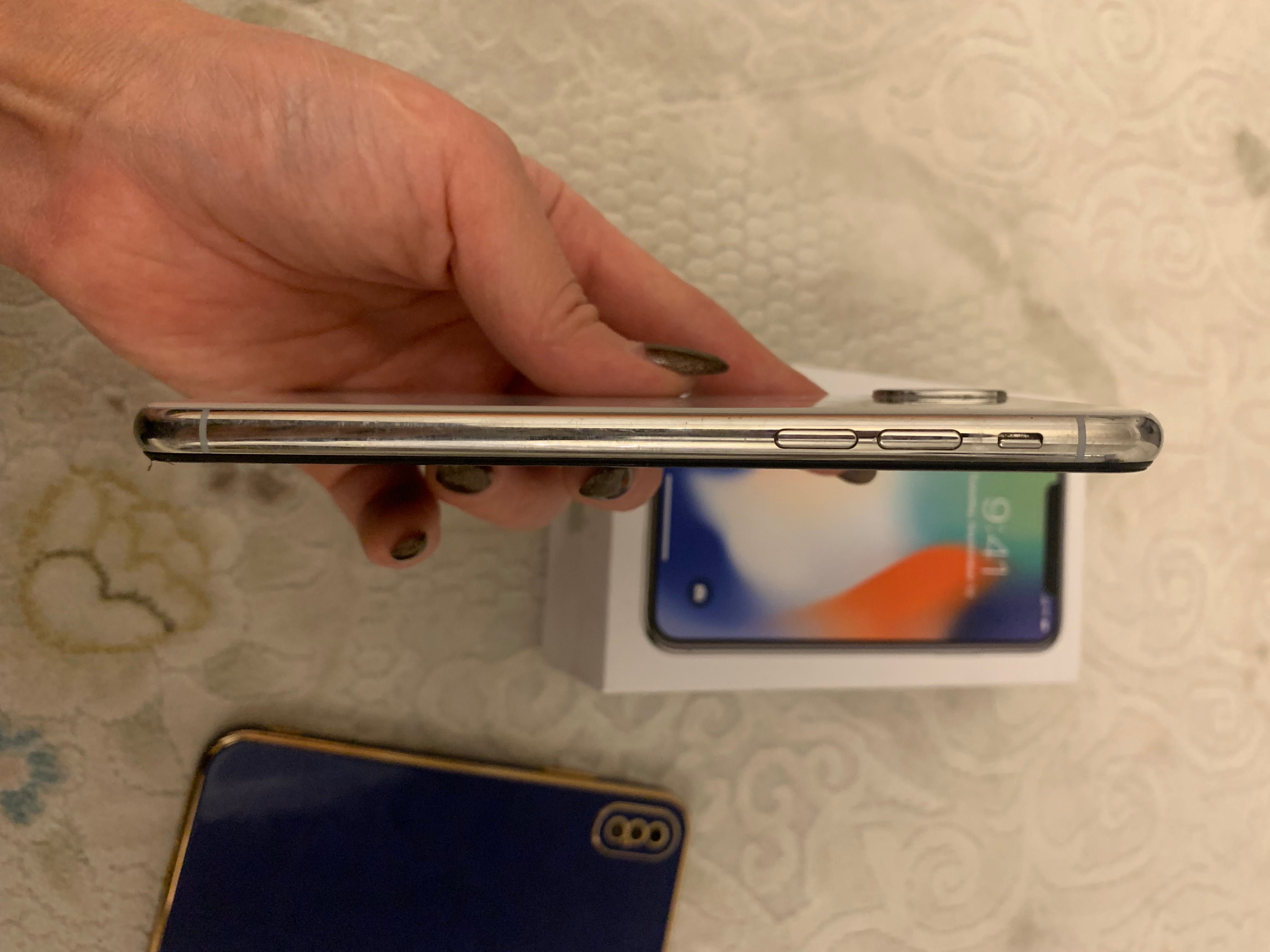 Iphone X 256 Gb в идеальном состоянии