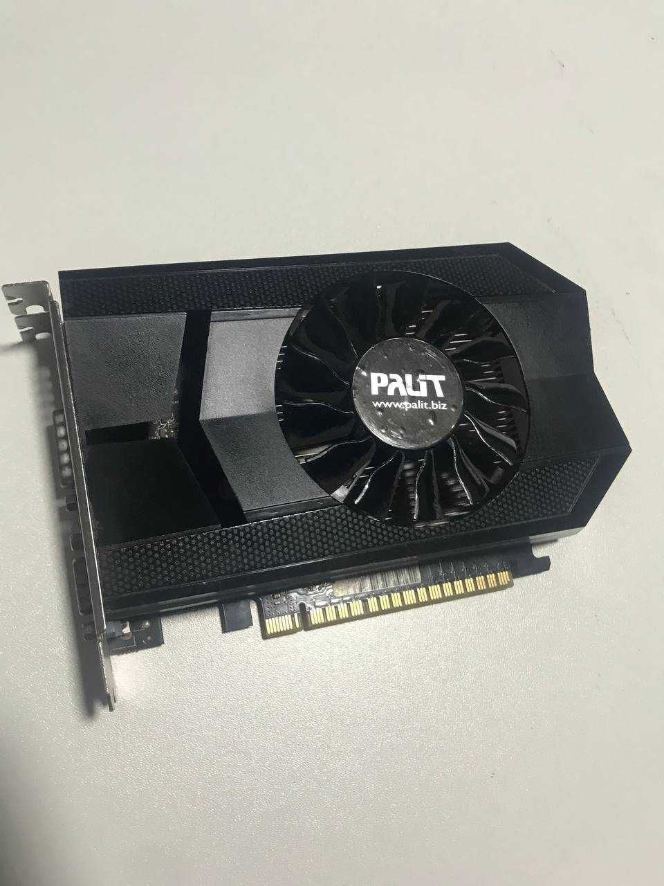 Видеокарта gtx650 palit 1gb+ процессор I5-3330