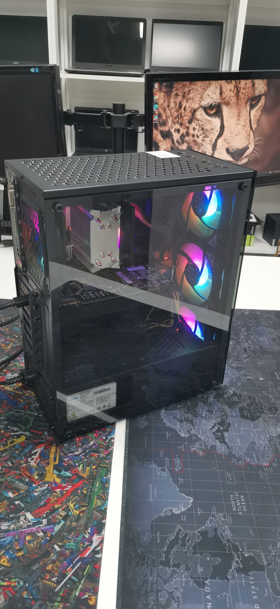 Игровой системный блок Core i5-9400F/ GeForce GTX 1070 8гб