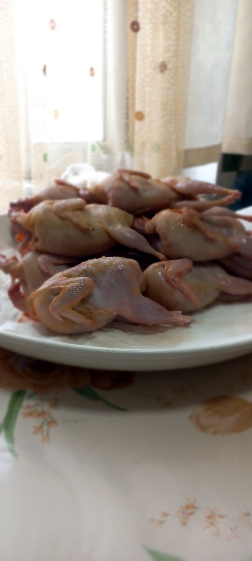Перепелиное мясо