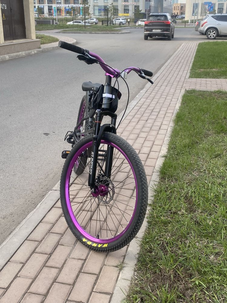 Хочу продать велосипед кунгма