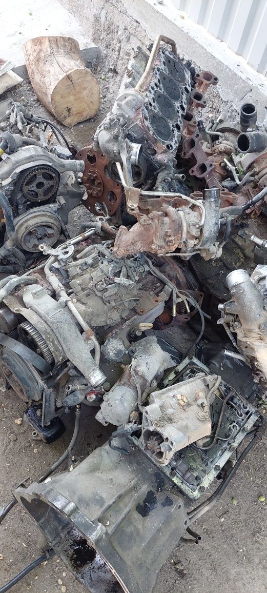 Шатуны, поршня на  2C, 3C-TE. Toyota. Дизель. СТАНДАРТ!!!