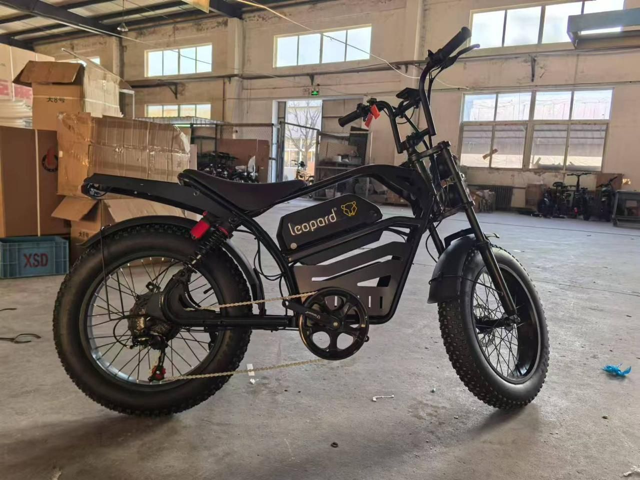 Электровелосипед Леопард Leopard 1200w 1000w курьерские каспи расрочка