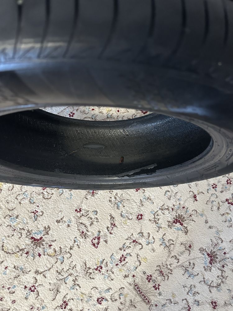 Продам 4 шины KUMHO. Пр-во корея