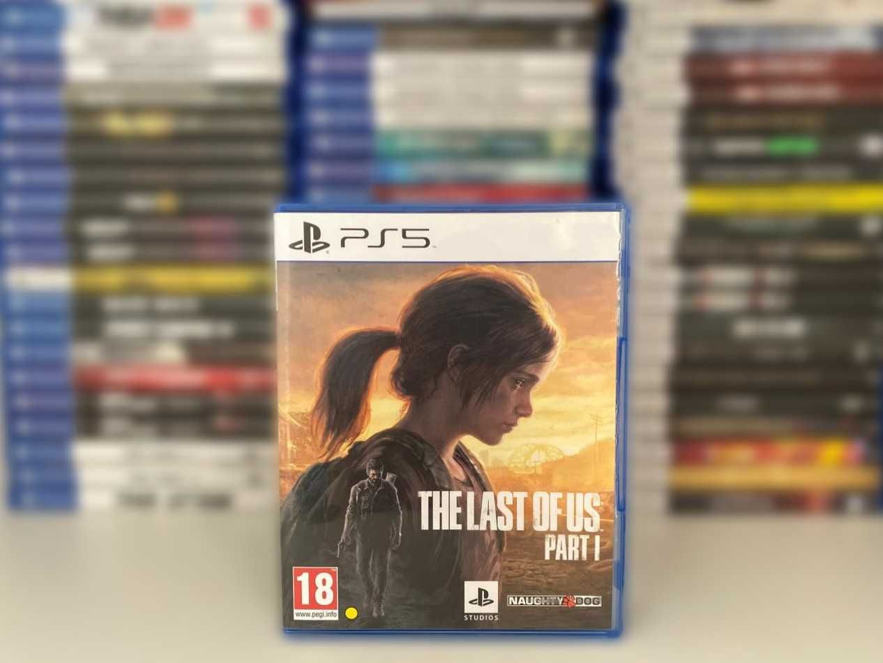 Одни из нас Часть 1 PS5/ The Last of Us Part I Большой выбор игр