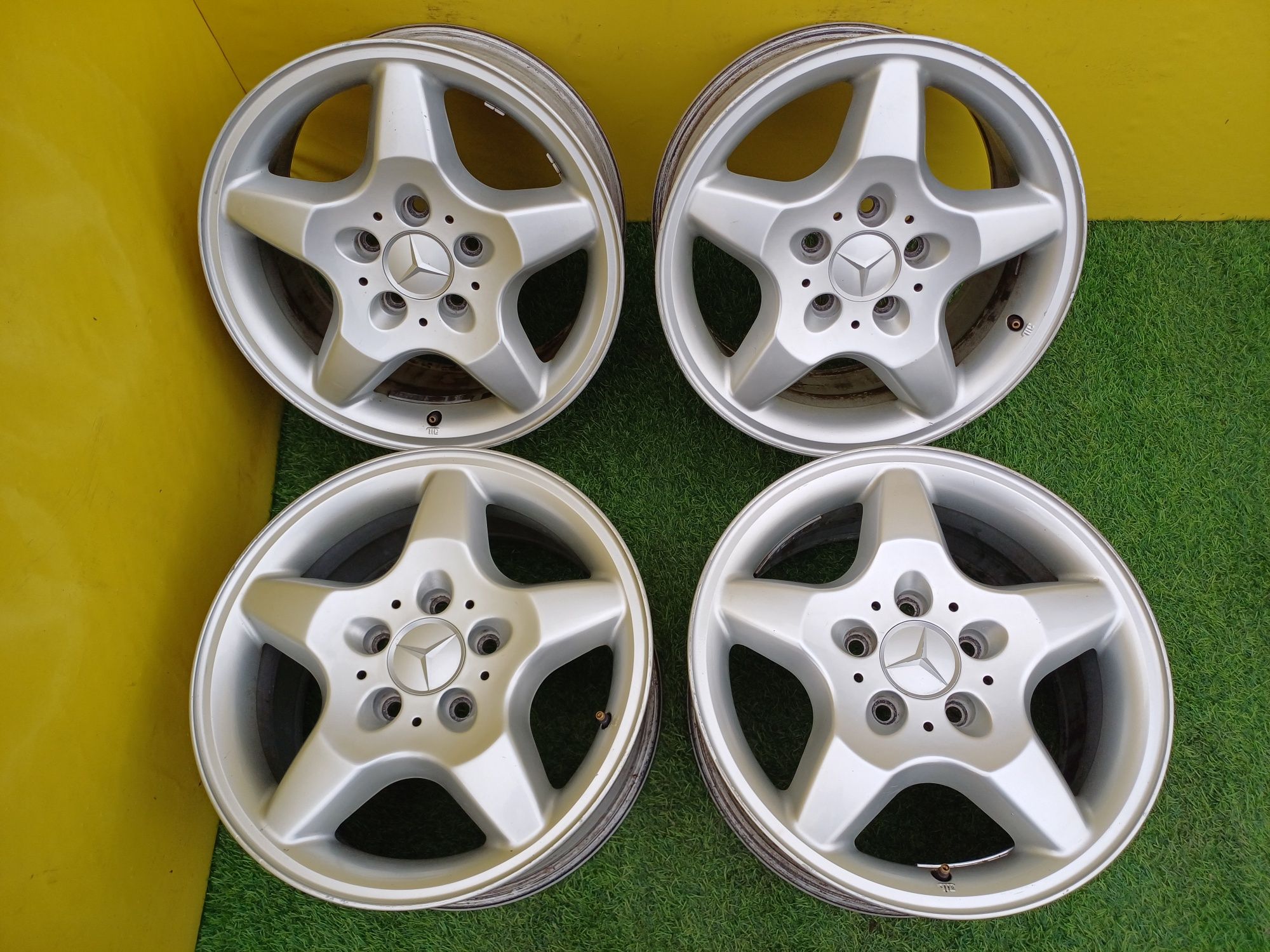 Диски R16 5x112 на Mercedes ML