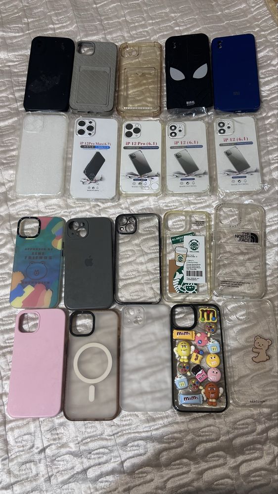 Чехлы от IPhone 11,12,13,14