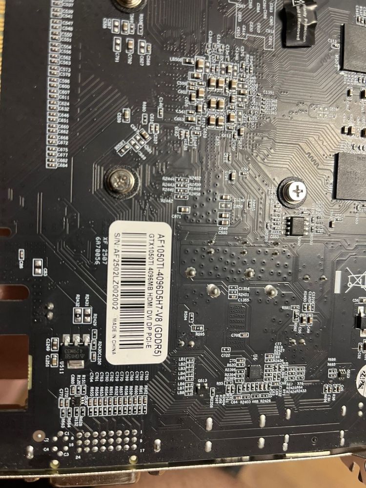 geforce gtx 1050ti 4gb
