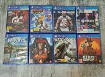 Продам игры диски на Play Station 4 (б/у)