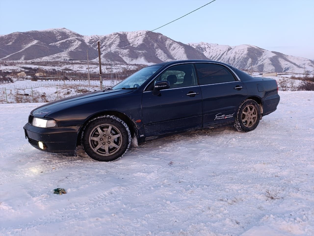 Митсубиси диамант  1997