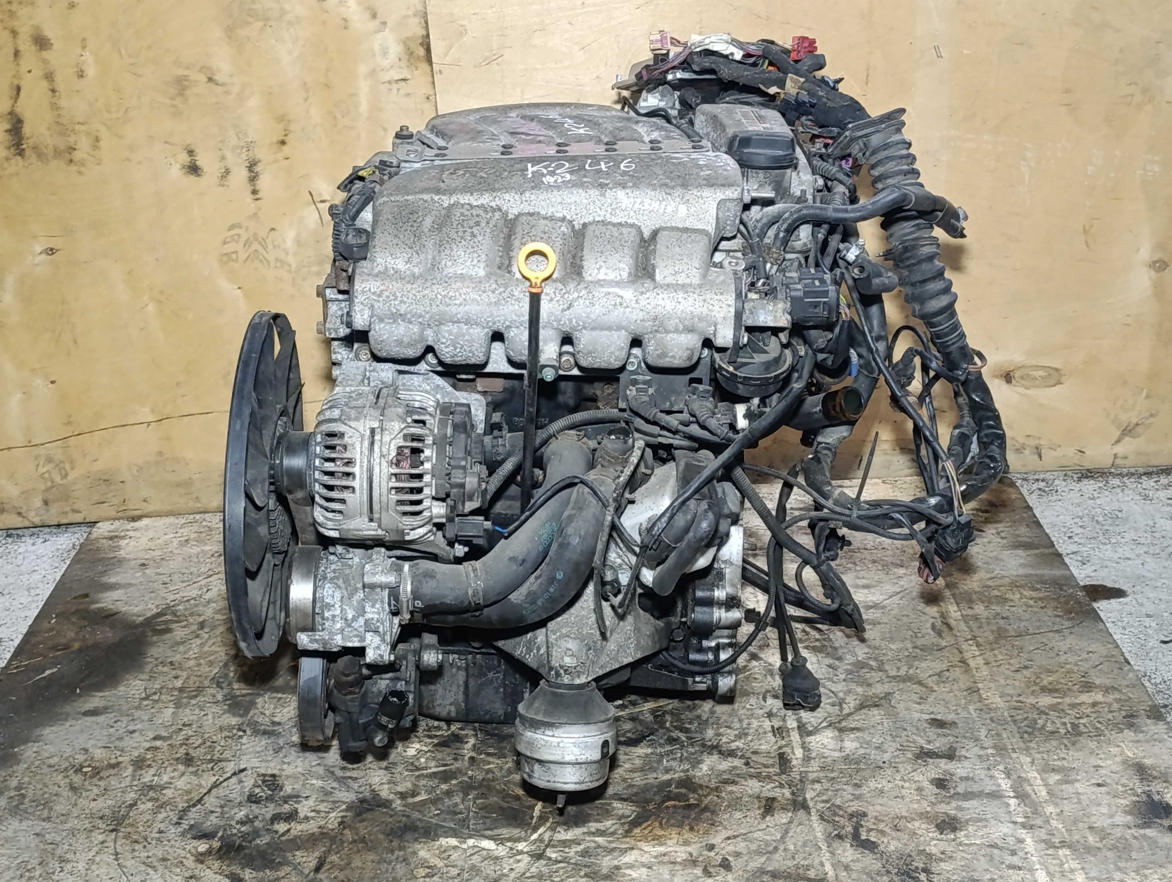 Двигатель AZX 2.3 5цил VR5 Volkswagen VW Passat B5 + рест 170л.с.
