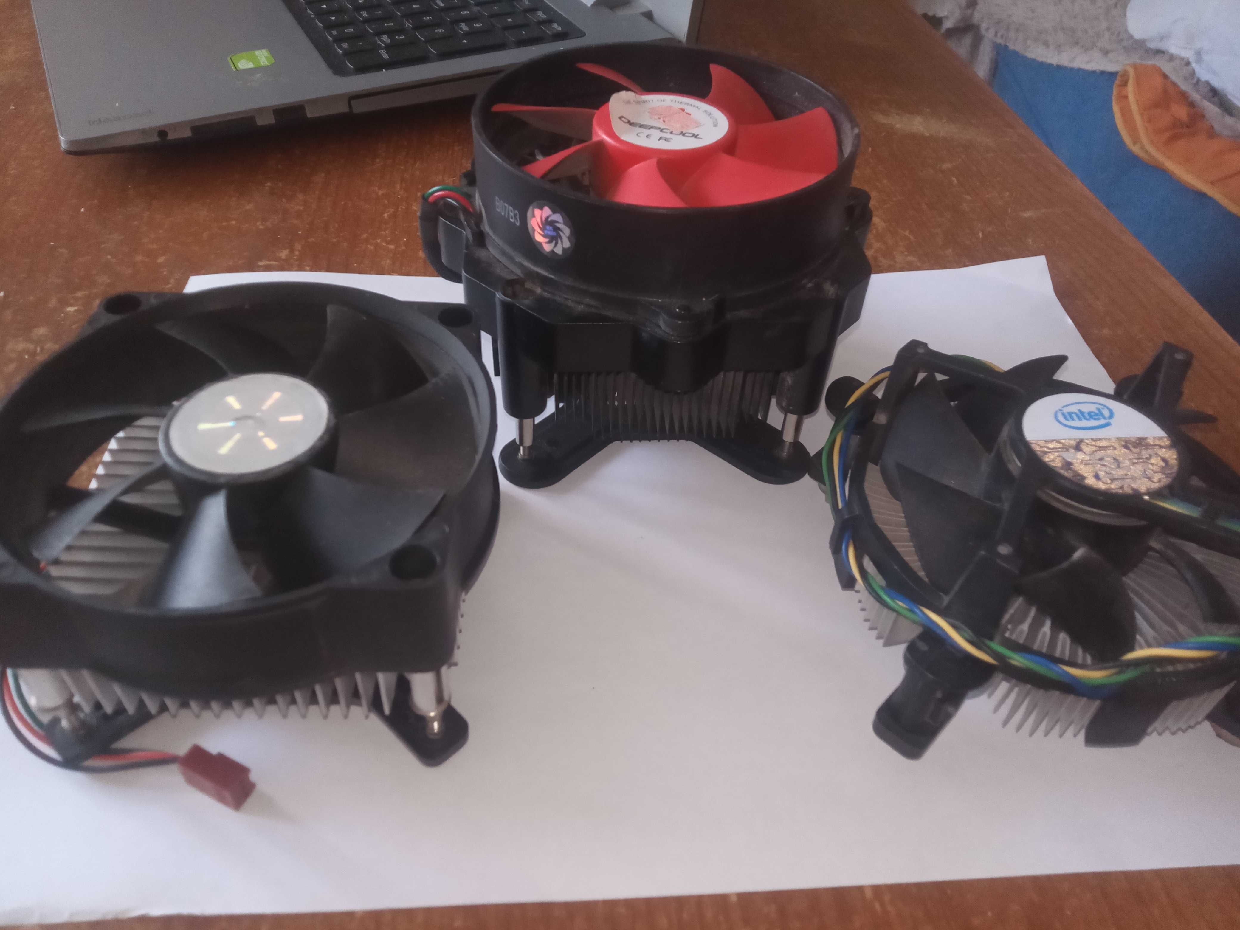 Кулеры (вентиляторы) на процессоры LGA 775, LGA 115Х, LGA , LGA 1366