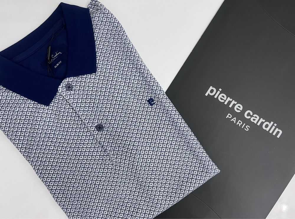 Поло, рубашки, кардиган, пуловер Pierre Cardin