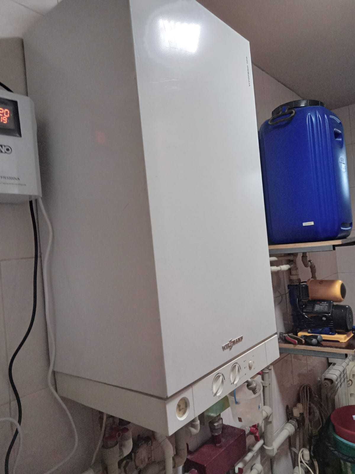Газовый котел Viessman Vitopend 100 б/у