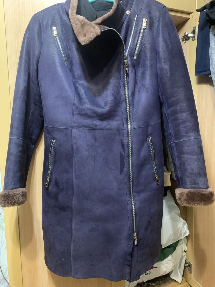 Продам дубленку женскую