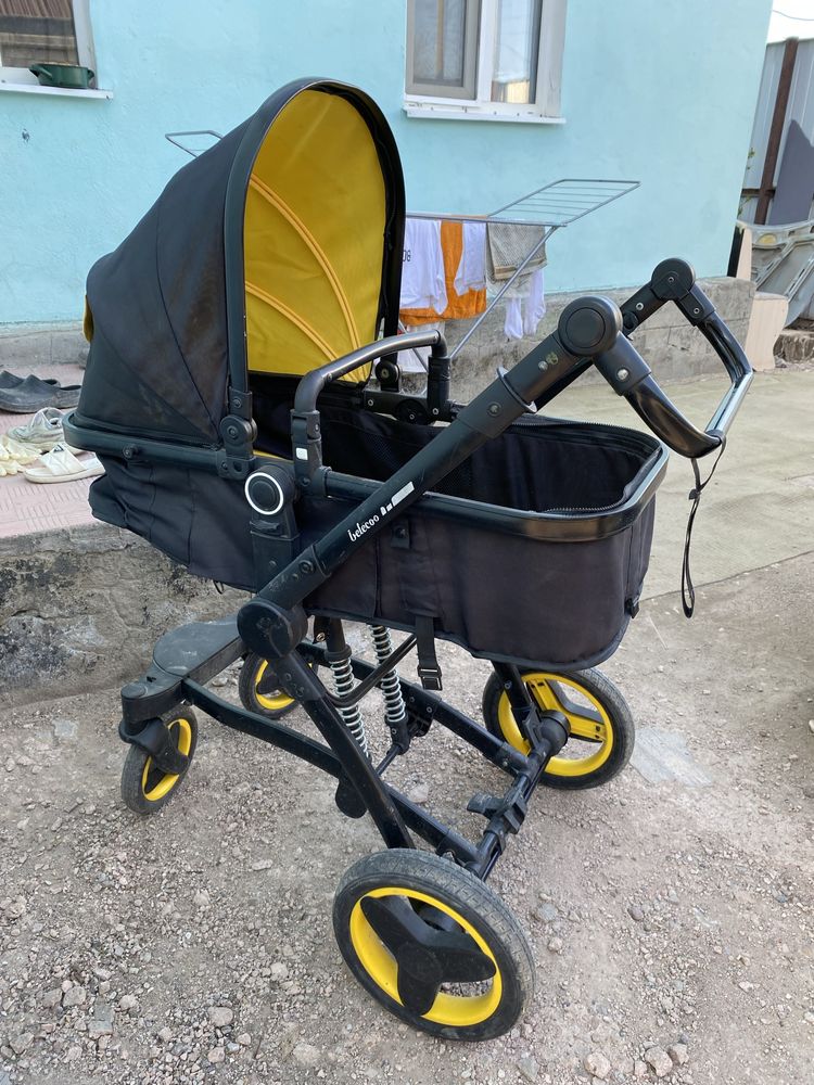 Продам коляску + автокресло