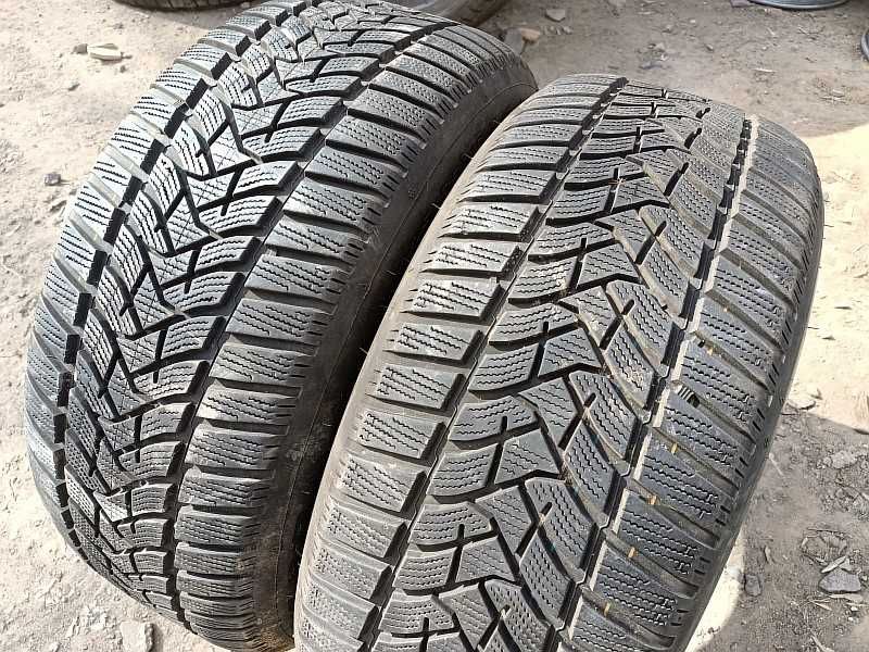 Шины 225/55 R16 - "Dunlop Winter Sport 5" (Германия), зимние.