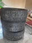 Зимняя шипвонная резина 285/50/r20.