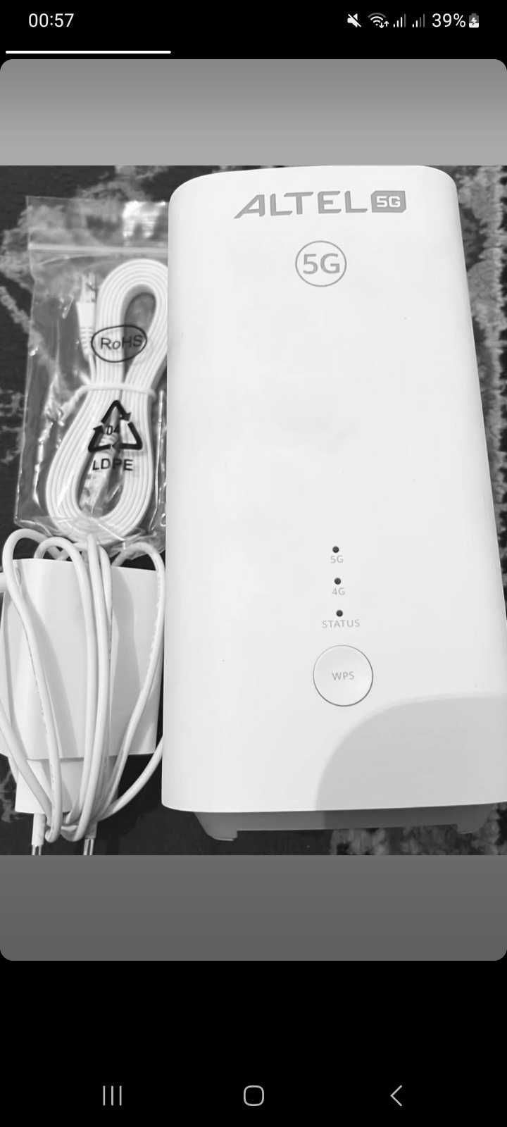 5G Wi-Fi роутер Altel