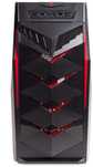 Корпус Delux DLC-DW701, Black-Red