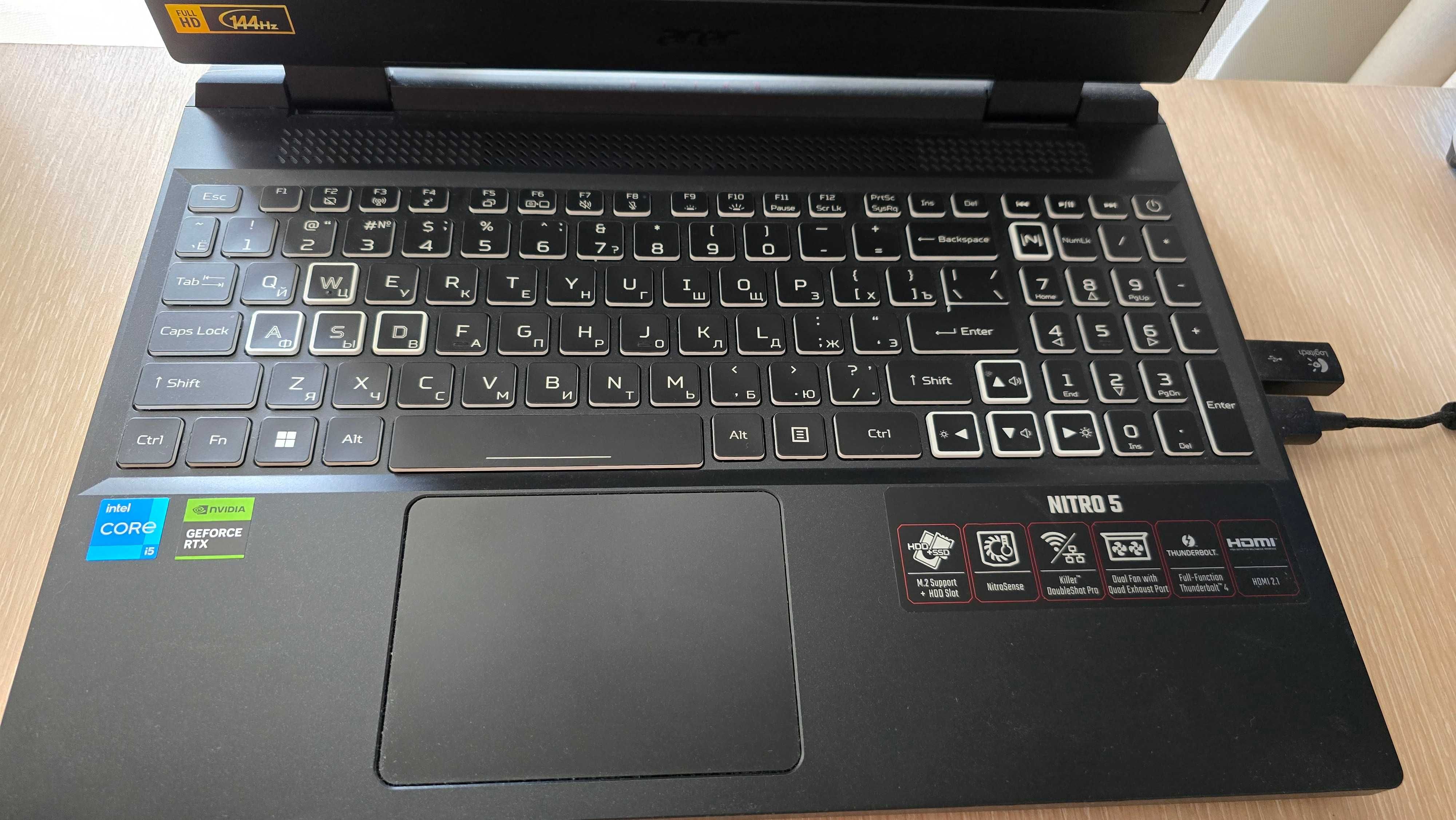 Игровой ноутбук Acer Nitro AN515