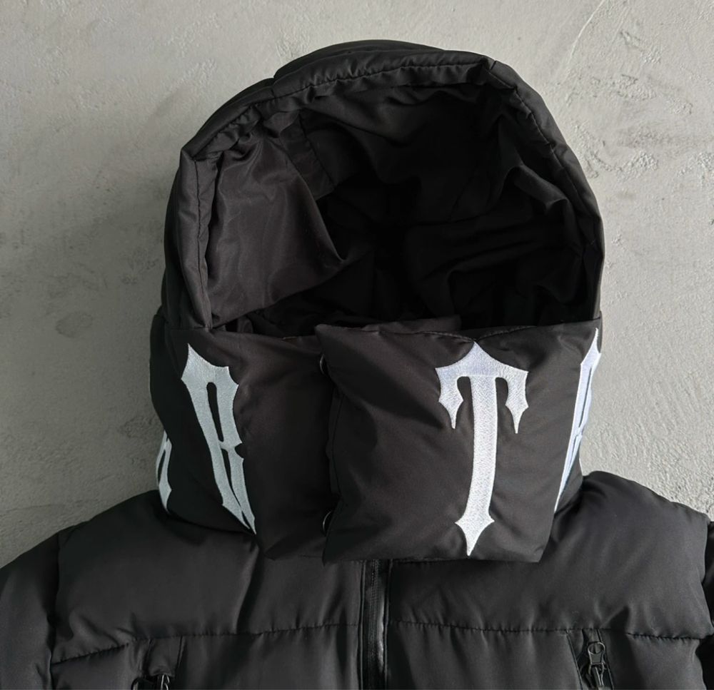 Куртка Пуховик - Trapstar Irongate Collar Puffer Jacket