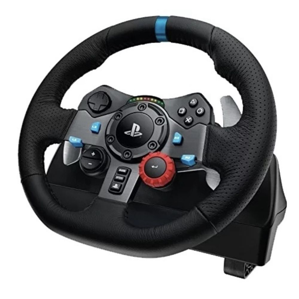 Игровой руль Logitech G29 + КПП + Педали