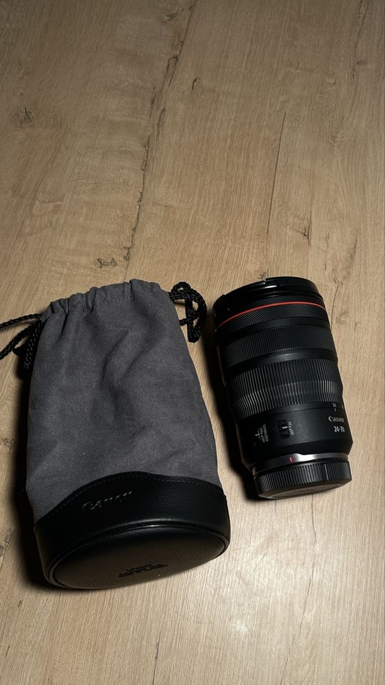 Камера Canon eos R / RF 24-70 mm