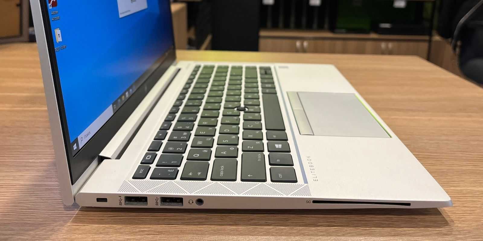 Ноутбук HP EliteBook 830 G7. Core i5 10310U 1.7/4.4 GHz, 16/256 GB