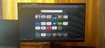 Монитор 23.8" LG 24MP450-B, Black